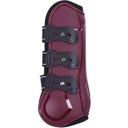 QHP Champion Tendon Boots, Burgundy