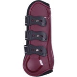 QHP Champion Tendon Boots, Burgundy