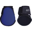 QHP Fetlock Boots, cobalt blue