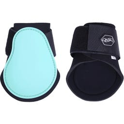 QHP Fetlock Boots, ice green - Full