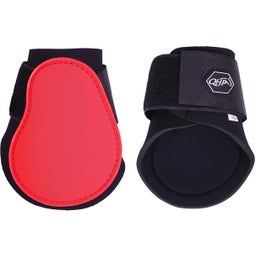 QHP Protectores Traseros, Rojo Claro - Shetty