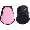 QHP Fetlock Boots, flamingo pink