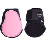 Ochraniacze tylne, otwarte, flamingo-pink