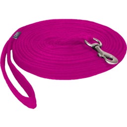 QHP Lonžirni povodec - fuchsia