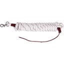 Lead Rope 4.20 m, white/bordeaux
