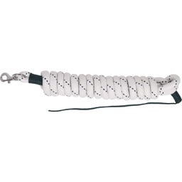 Brands of Q Loswerktouw - 4,20 m - Wit/Donkergroen