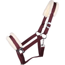 QHP Cali Head Collar, bordeaux - Cob