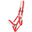 PresTeq Cali Head Collar, light red