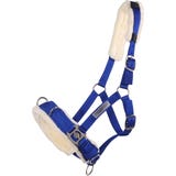 QHP Cavesson, cobalt blue