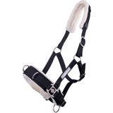 QHP Cavesson, black