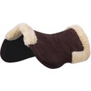 Podloga za sedlo Memory-Foam Ontario, temno rjava - Full