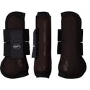 QHP Tendon Boots, brown