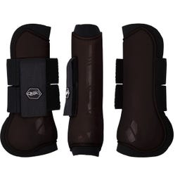 QHP Gamaschen, braun - COB