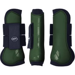 QHP Tendon Boots, deep forest - Shetty