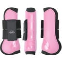 QHP Tendon Boots, flamingo pink
