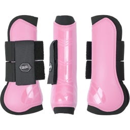 QHP Tendon Boots, flamingo pink - Cob