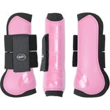QHP Tendon Boots, flamingo pink