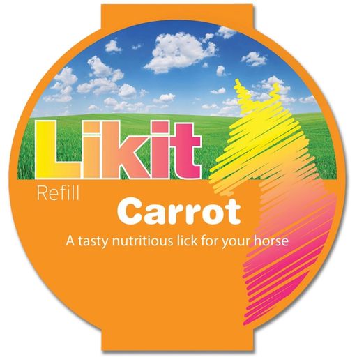 Likit Lick Stone - Small - carota