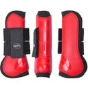 QHP Tendon Boots, light red