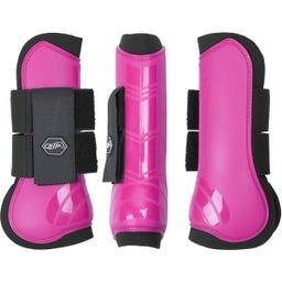 QHP Guêtres, Fuchsia - Poney