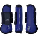 QHP Tendon Boots, cobalt blue