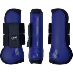 QHP Tendon Boots, cobalt blue - Pony