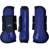 QHP Tendon Boots, cobalt blue