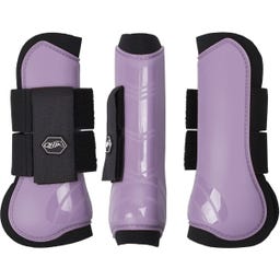 QHP Tendon Boots, lavender - Full