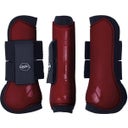 QHP Tendon Boots, porto red