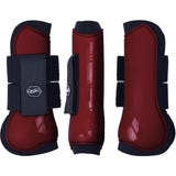 QHP Gamaschen, porto red