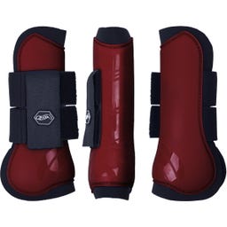 Brands of Q Peesbeschermers - Porto Rood - Pony