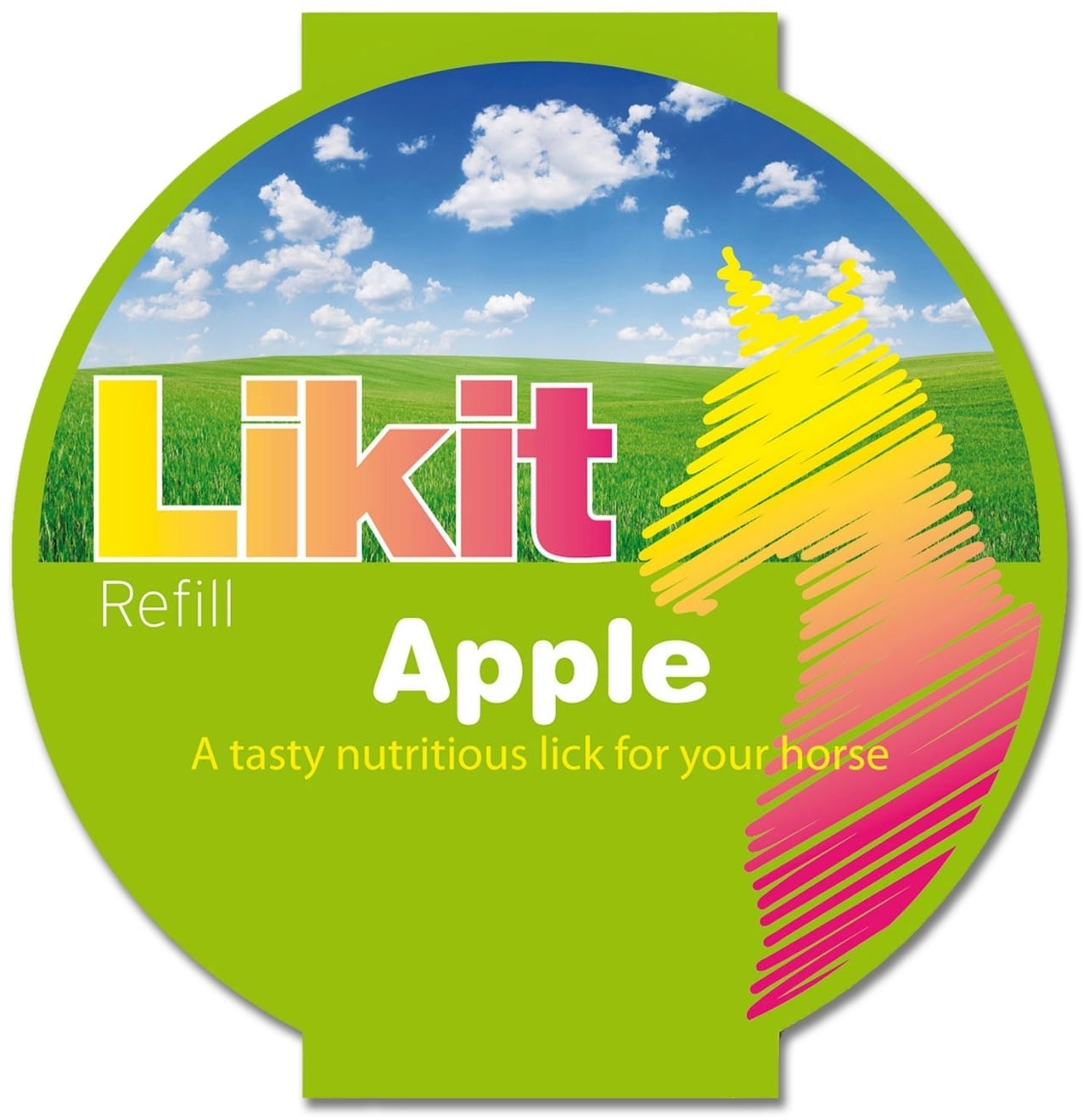 Leckstein groß, Apfel (650 g)