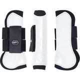 QHP Tendon Boots, white