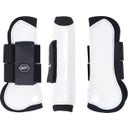 QHP Tendon Boots, white