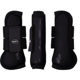 QHP Tendon Boots, black