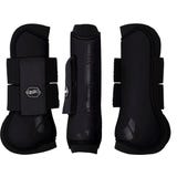 QHP Tendon Boots, black