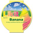 Likit Камък за лизане на сол, голям - банан