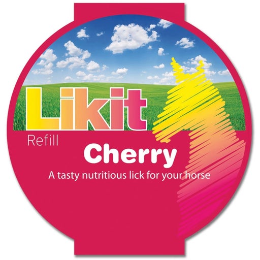 Likit Leckstein groß - Kirsche