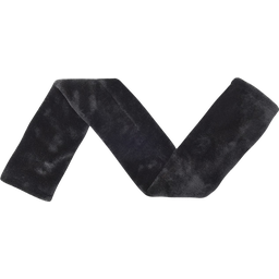 Waldhausen Sattelgurtschoner, schwarz - 50 cm