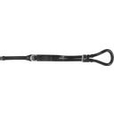 Waldhausen Sangle de Queue en Cuir, Noir - Poney