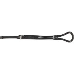 X-Line Sangle de Queue en Cuir, Noir - Sang chaud