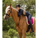 Waldhausen Reitpad Soft, pink - Shetty