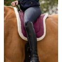 Waldhausen Reitpad Soft, bordeaux - Shetty