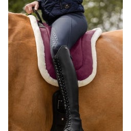 Waldhausen Reitpad Soft, bordeaux - Shetty