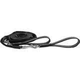 Waldhausen Draw Reins - Two-Piece, Full, Black