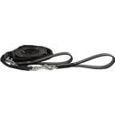 Waldhausen Draw Reins - Two-Piece, Full, Black - 1 Pc