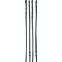 X-Line Lunging Draw Reins - Two-Piece, Black - 1 Pc