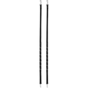 Waldhausen Inspänningstyglar, Nylon, Svart - 1 Par