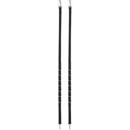 Waldhausen Ausbindezügel Nylon, schwarz - 1 Paar