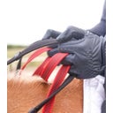 Vorderzeug mit Sicherheitszügel Sectrust VB/WB, schwarz - 1 Stück